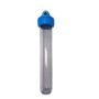 3-piece filter holder cup, 20 oz, transparent