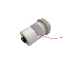 UV LED connector JG 8mm Wall bushing