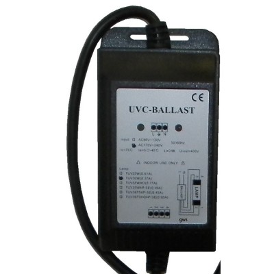 Accenditore-ballast 30w - 2+2 pin