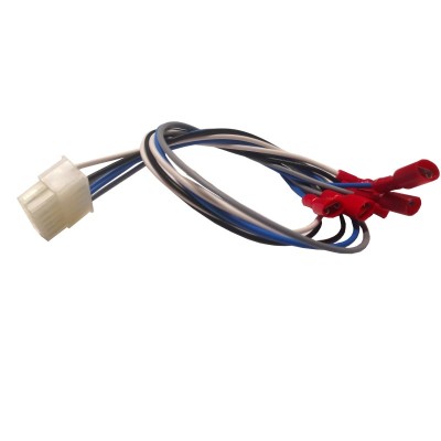 Wiring for 1 probe card, complete with faston connectors + long cables