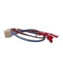 Wiring x card 2 probe complete red wire