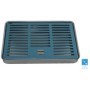 Vasca raccogli goccia rettangolare 25x20 inox
