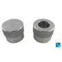 Stainless steel bushes for 4, 6, 11 and 16W GWS Sterilizers