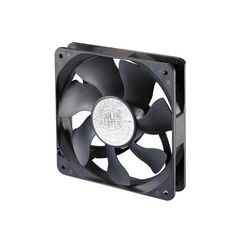 Ventilateur 120x120x38 Mm – 24V AC, Pour Armoires électriques (PASPT 4624N)