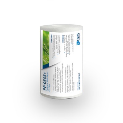 Waterpro 05 sediment filter, 5 microns