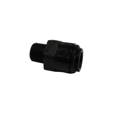 Straight male terminal 1/4 BSPT x 10 mm
