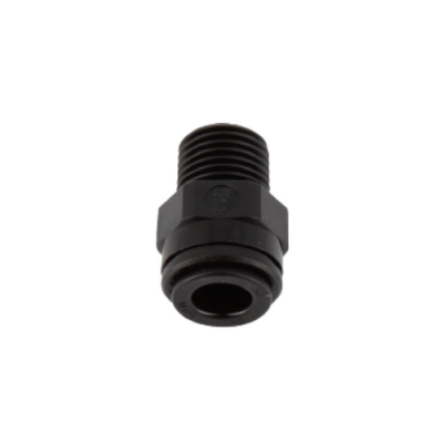 Straight male terminal 1/4 bspt x 8mm
