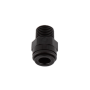 Straight male terminal 1/4 bspt x 8mm