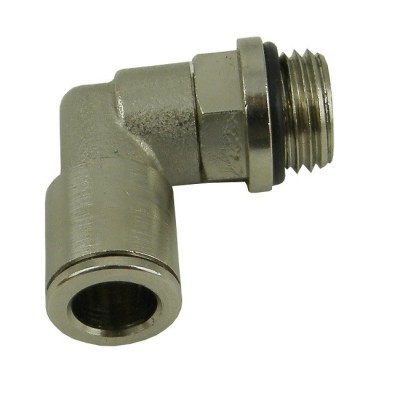 Cylindrical swivel male elbow g1/4 - 10