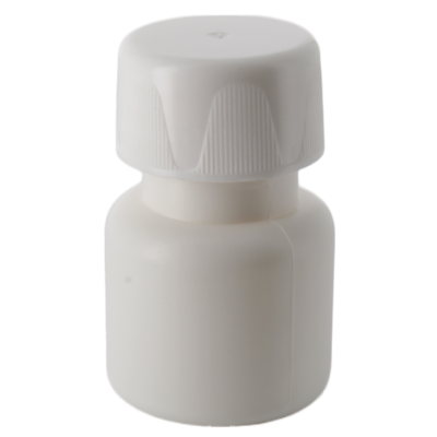 Flacone cilindrico 30 ml pp bianco