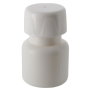 30 ml white PP cylindrical bottle