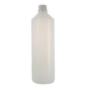 Flacone cilindrico 1000 ml hdpe naturale