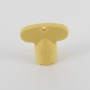 Assembly key for yellow cache, with logo