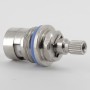 Replacement valve for 3-way stainless steel mixer tap