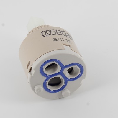 35mm ceramic mixer cartridge (3-5 ways) - cube