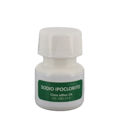 Sodium hypochlorite solution 1% 30 ml