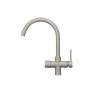 5-Way Mixer Tap in Oat Fragranite Finish