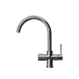 4-Way High Round Mixer Tap