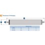 Membrana waterpro 4040 xlp