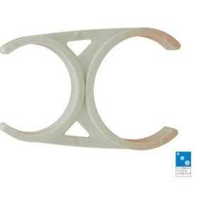 Clips doppia  2 x2,5 