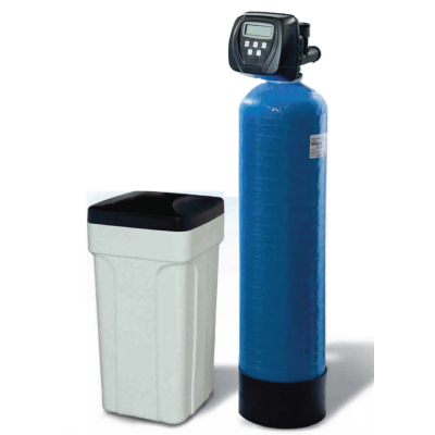 Clack double-body water softener, 15 litres