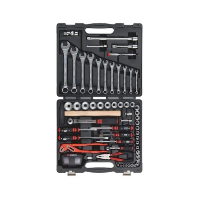 Complete Wurth tool case