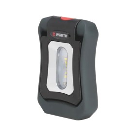 Rechargeable portable LED lamp