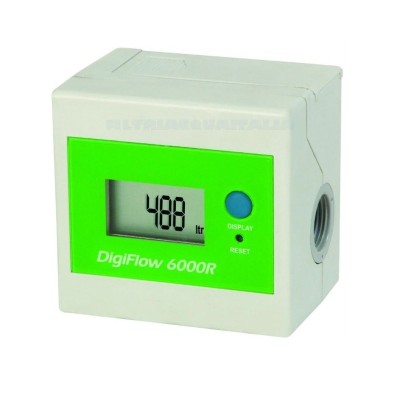Contalitri digitale dgflow 6000r