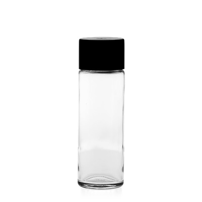 Kevass bottle 50 cl black cap