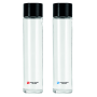 75cl Kevass bottle personalised with GWS logo + black cap