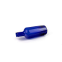 Bottiglia vand blu con tappo