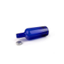 Bottiglia vand blu con tappo