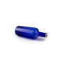Bottiglia vand blu con tappo