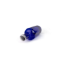 Bottiglia vand blu con tappo