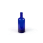 Bottiglia vand blu con tappo