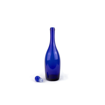 COLLIO BLUE 75cl WITH PRESSURE STOPPER