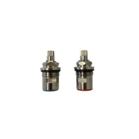 Pair of replacement screws for Elegance 2-way tap