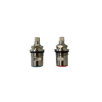Pair of replacement screws for Elegance 2-way tap