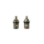 Pair of replacement screws for Elegance 2-way tap