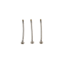 3-Way Faucet in Oat Fragranite Stainless Steel - High Spout