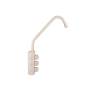 3-Way Faucet in Oat Fragranite Stainless Steel - High Spout