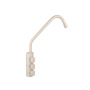 3-Way Faucet in Oat Fragranite Stainless Steel - High Spout