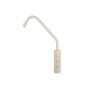 3-Way Faucet in Oat Fragranite Stainless Steel - High Spout