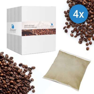 Bag of resins for coffee machines pack of 4