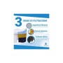 Caraffa filtrante 3.5l swan con 1 filtro