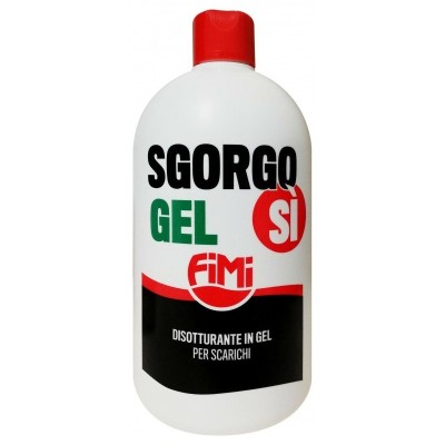 Sgorgosì gel 1 litre gel drain unblocker