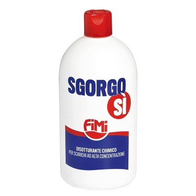 Sgorgosì- sgorgante disotturante 1 lt.