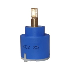 Ceramic selector for 4-way mixer