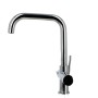 5-Way Square Spout Mixer Tap