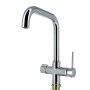 Miscelatore 4 vie alto quadro